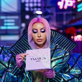 Norvina Pro Pigment Palette Vol. 5 - Palette di ombretti