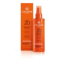 Latte Spray Abbronzante Idratante Spf 20