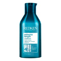 Extreme Length - Balsamo per capelli danneggiati, fragili e lunghi, REDKEN