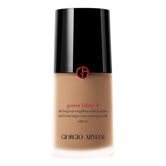 Power Fabric + - Fondotinta a Copertura Completa con Finish Opaco Naturale, ARMANI