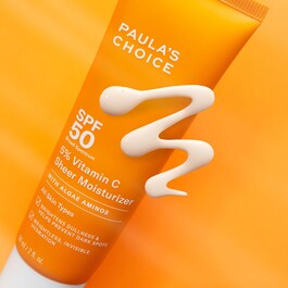 Crema Idratante Leggera 5% Vitamina C SPF 50