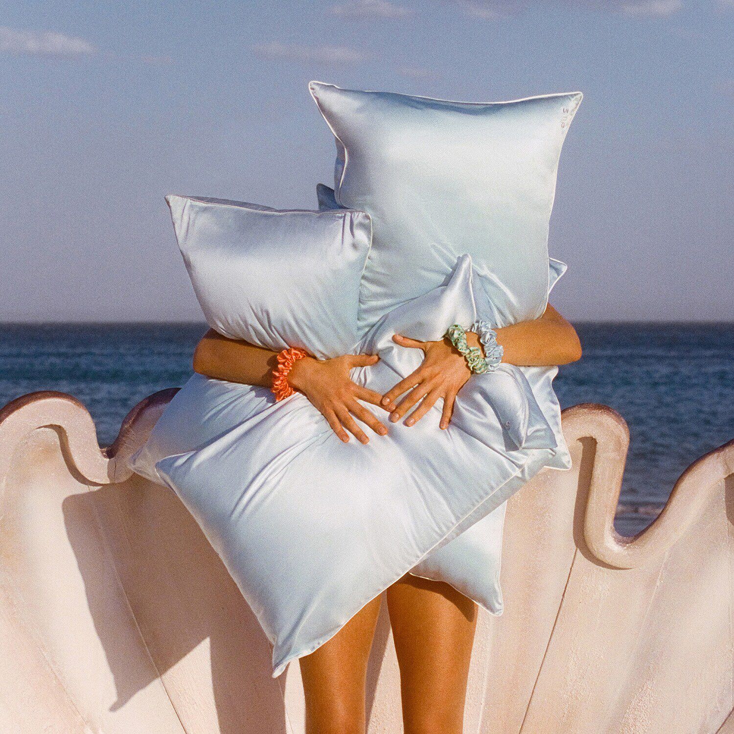 slip pure silk queen pillowcase federa Slip in pura seta queen