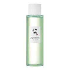 Green Plum Refreshing Toner: AHA + BHA - Lozione esfoliante, BEAUTY OF JOSEON