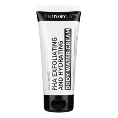 PHA Body Water Cream - Crema esfoliante e idratante, THE INKEY LIST