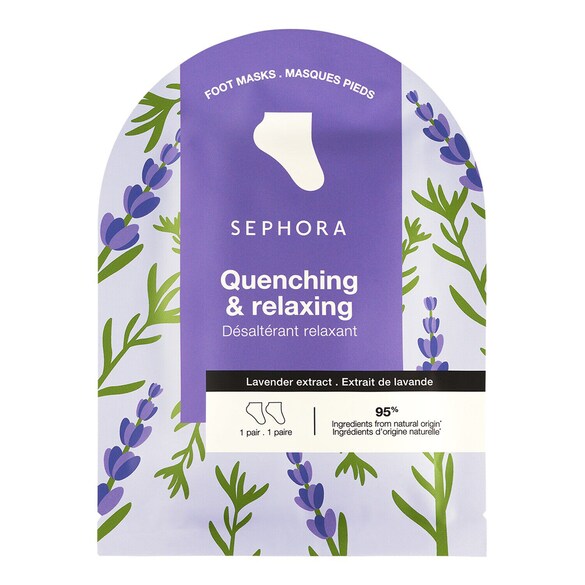 Calzini imbevuti di trattamento - Idratazione in 20 minuti, SEPHORA COLLECTION