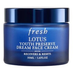 Lotus Dream Cream - Crema da notte antietà con loto e vitamina E, FRESH