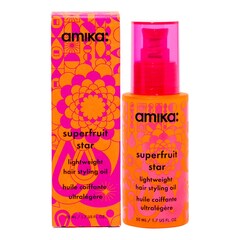 Superfruit Star - olio per lo styling ultraleggero, AMIKA