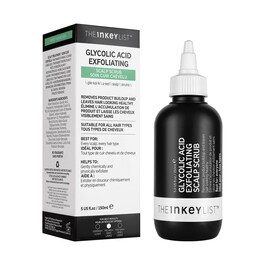 Scrub esfoliante per cuoio capelluto all'acido glicolico