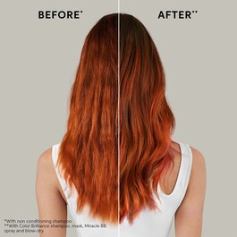 Color Brilliance - Maschera per capelli spessi colorati