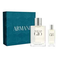 Acqua Di Giò- Cofanetto Eau de Toilette e travel size, ARMANI