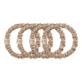 Elastici Skinny pura seta color biondo - Accessori per capelli