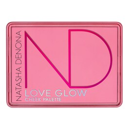 Love glow cheek palette - Palette blush e illuminanti