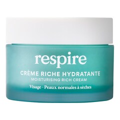 Crema ricca idratante - Crema per il viso Formato Viaggio, RESPIRE