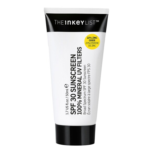 Protezione solare quotidiana SPF 30 - Filtri UV 100% minerali , THE INKEY LIST