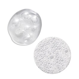 Mousse detergente al glicoside - Schiuma detergente delicata per il viso