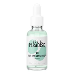 Gocce autoabbronzanti - Viso e corpo , ISLE OF PARADISE