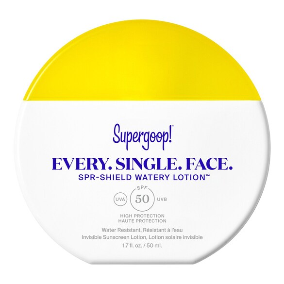Every.Single.Face SPR-Shield SPF 50 - Lozione per il viso, SUPERGOOP!