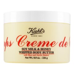 Creme de Corps Soy Milk Honey Whipped Body Butter - Burro Corpo, KIEHL'S SINCE 1851
