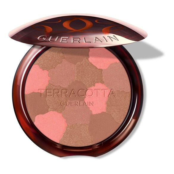 Terracotta Light -Polvere glow abbronzante 96% di ingredienti d'origine naturale, GUERLAIN
