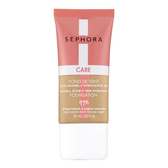Care Make-up Fondotinta luminosità naturale + idratazione 10 h, SEPHORA COLLECTION