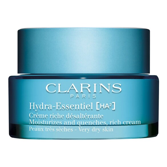 Hydra-Essentiel Crema Idratante Ricca - Crema Idratante Per pelle molto secca, CLARINS
