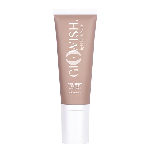Glowish - Multidew Skin Tint - Fluido colorato idratante, HUDA BEAUTY