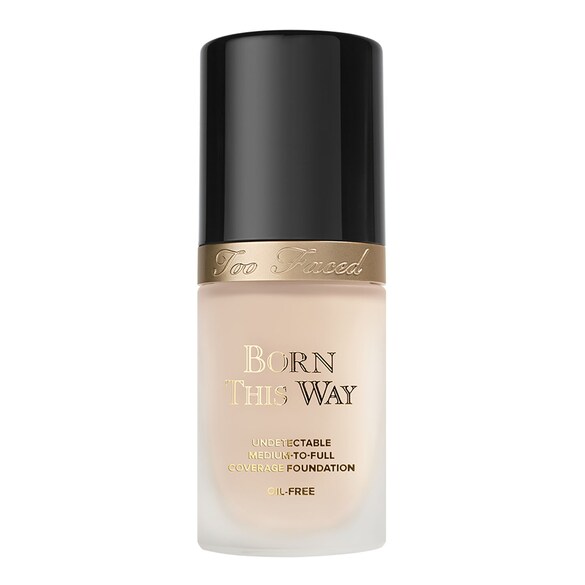 Born This Way Natural Finish Foundation - Fondotinta, TOO FACED