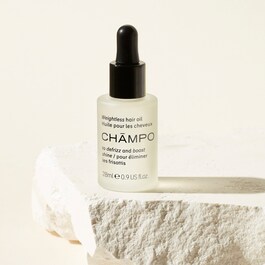 Olio per capelli - Olio per capelli leggero
