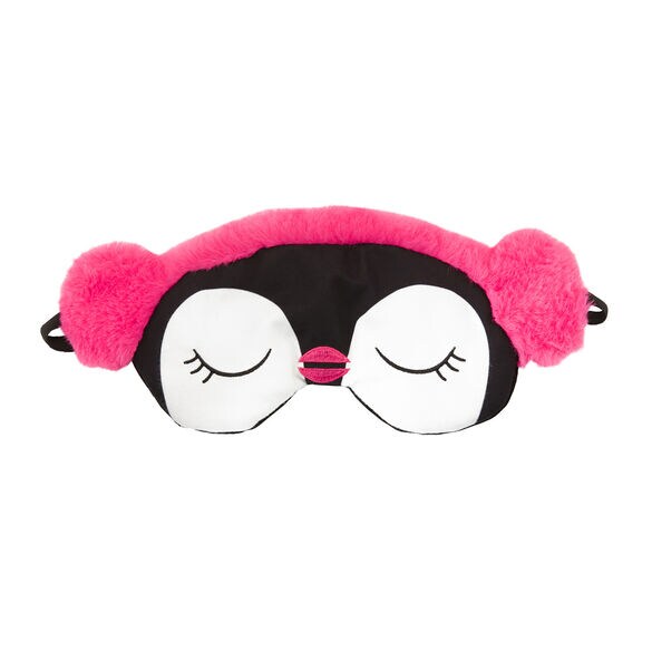 Maschera Notte 3D Morbida - Blocca Luce Per Sonno Profondo E Ristoratore