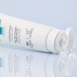 Gel detergente per pelle purificata - Detergente viso con prebiotici