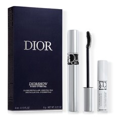 Cofanetto Diorshow - Mascara e base mascara in siero – Volume e curve, DIOR