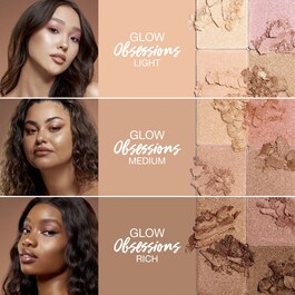 Glow obsessions - Mini Palette illuminante