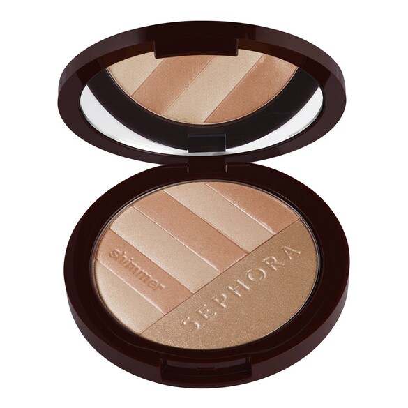 BRONZER SHIMMER - Terra abbronzante cangiante, SEPHORA COLLECTION