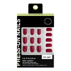 Kit unghie finte riutilizzabili, patch adesivi - Effetto gel professionale, SEPHORA COLLECTION