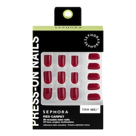 Kit unghie finte riutilizzabili, patch adesivi - Effetto gel professionale image