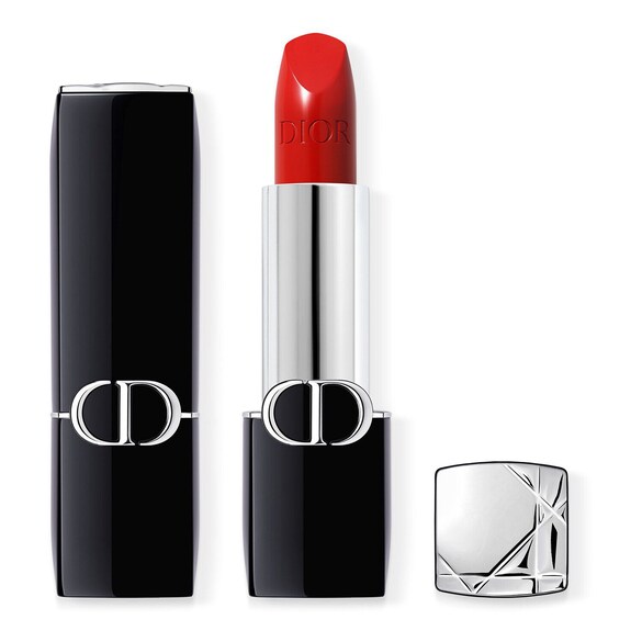 Rouge Dior - Rossetto a Lunga Tenuta, Trattamento Floreale Idratante, 2 Finish, DIOR