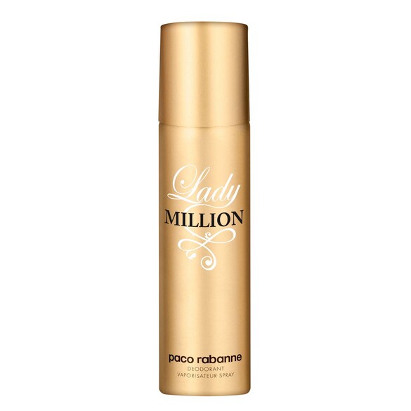 Lady MILLION - Deodorant Spray, PACO RABANNE
