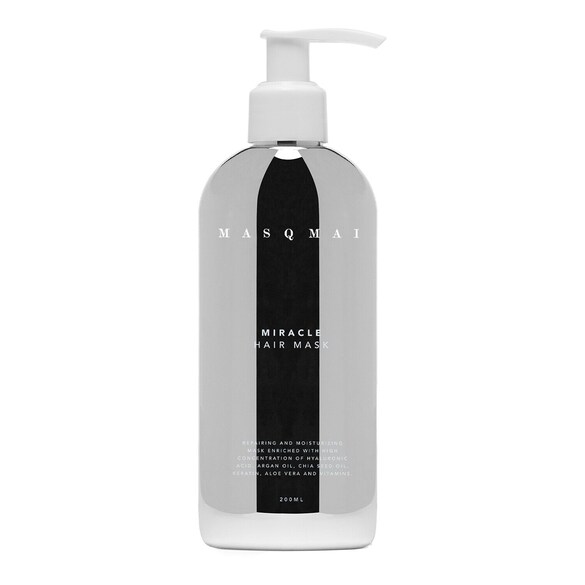 Miracle Hair Mask - Maschera Idratante per Capelli, MASQMAI
