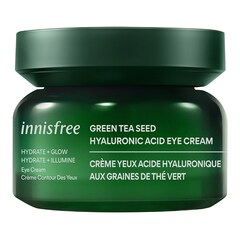 Crema occhi con acido ialuronico ai semi di tè verde - Crema contorno occhi, INNISFREE