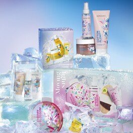 Moving Lights - Set bagno ai fiori di ciliegio