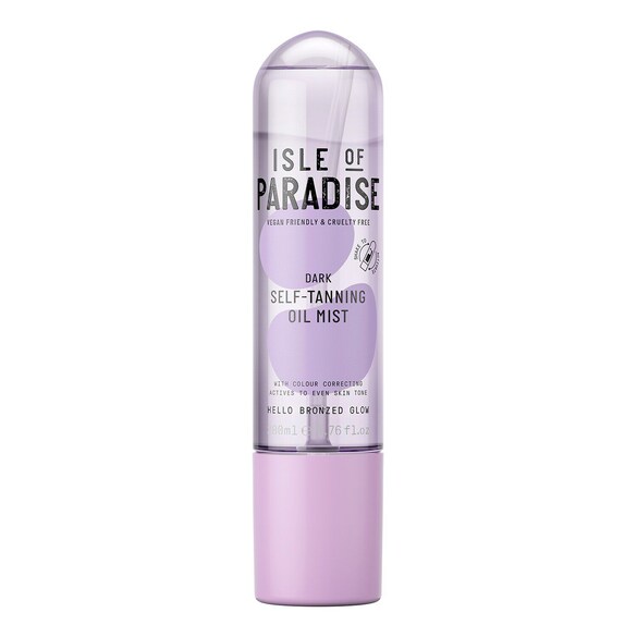 Self Tanning - Oil Mist Dark, ISLE OF PARADISE