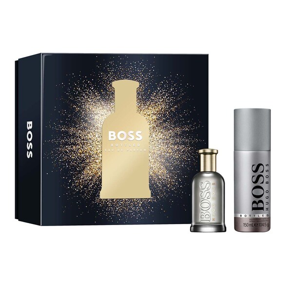 Boss Bottled Eau de Parfum - Cofanetto Regalo, HUGO BOSS