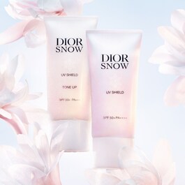 Diorsnow UV Shield – Protezione UV viso trattamento colorato SPF 50+ PA++++