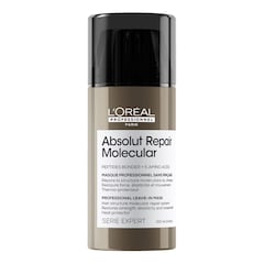Absolut Repair Molecular - Crema senza risciacquo per capelli danneggiati, L'Oréal Professionnel
