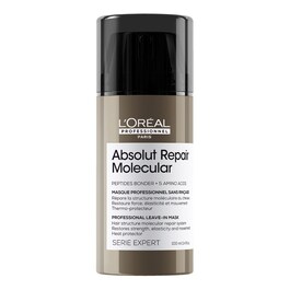 Absolut Repair Molecular - Crema senza risciacquo per capelli danneggiati