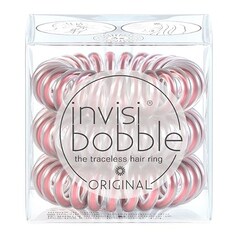 ORIGINAL Bella Rosa Galaxy - Elastico per capelli Formato Viaggio, INVISIBOBBLE