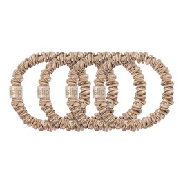 Elastici Skinny pura seta neri - Accessori per capelli