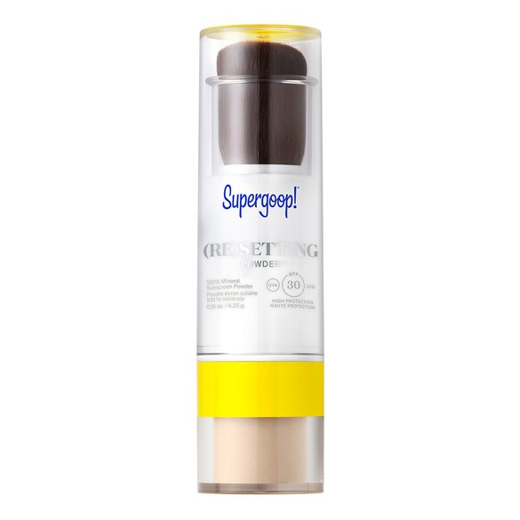 (Re)setting 100% Mineral Powder - Schermo solare SPF 30 PA+++, SUPERGOOP!
