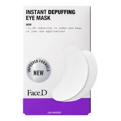 Instant Depuffing Eye Mask - Maschera Defaticante Occhi Effetto Immediato, FACE D