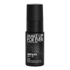 Mist & Fix Matte - Spray fissante e opacizzante make-up in formato da viaggio, MAKE UP FOR EVER